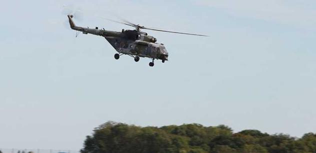 LOM PRAHA: Ukončení 2. etapy modernizace vrtulníků Mi-171Š