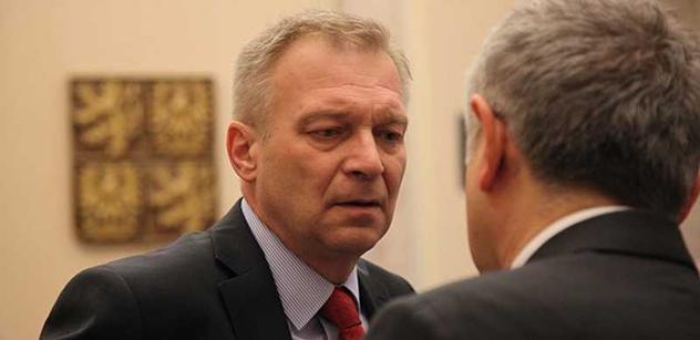 Ministr Picek: Poslanec Seďa se ve svém kritickém pohledu hodně mýlí