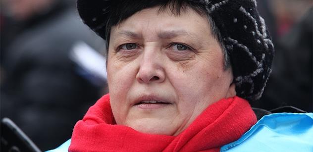 Džamila Stehlíková připouští, že skončí ve vězení