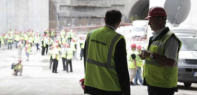 Díky dohodě Prahy s IDS pokračují práce na tunelu Blanka 