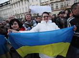 V Oděse se střetli stoupenci a odpůrci Kyjeva a Moskvy