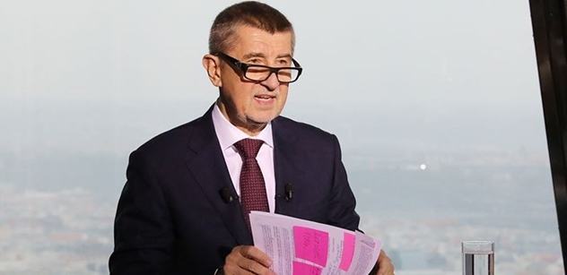 Andrej Babiš odpovídá premiérovi na dotaz ohledně daní: Sobotka má před sjezdem, tak do mě kope