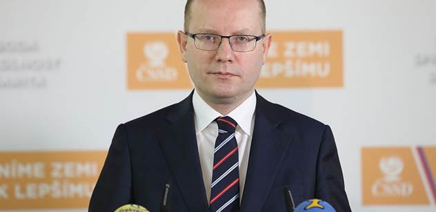 Premiér Sobotka: Chtěl bych popřát novému ministrovi Stanislavu Štechovi hodně sil, štěstí a pevné nervy