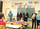 Praha 16: Radotínská škola přivítala 85 prvňáčků