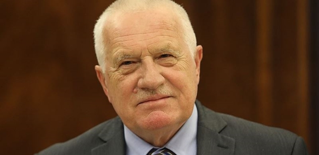 Václav Klaus po deseti letech navštívil Slavkov u Brna
