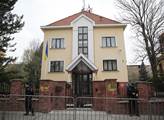 Budova velvyslanectví Ukrajiny v Praze