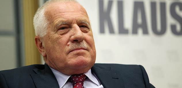 Destabilizujete společnost, káral Václav Klaus „ty ze Staromáku“. Zde má odpověď