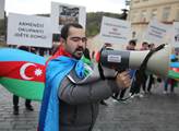 Shromáždění za ukončení nelegální okupace ázerbájd...