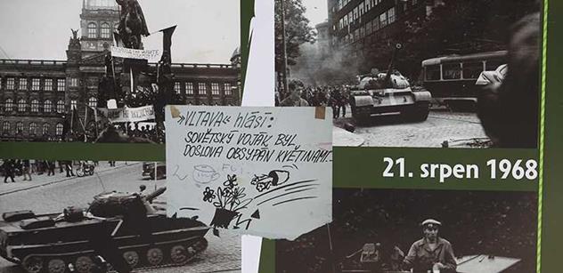 Výstava ukáže nové poznatky a dokumenty o invazi ze srpna 1968