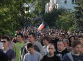 Břetislav Olšer: Varnsdorfská demonstrace se změnila v lidovou pouť s pivem a buřty