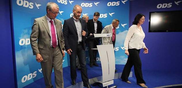 ODS schválí kandidátky a představí jejich lídry 