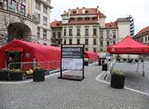 Na Mariánském náměstí Praha otevřela nové odběrové...