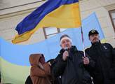 Porošenko chce získat zpět  Krym za pomoci soudů