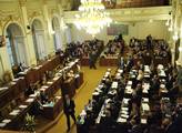 Jednání Sněmovny předčasně skončilo kvůli sporům o program