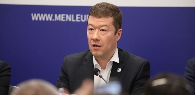 Okamura (SPD): Premiér Andrej Babiš provedl veletoč