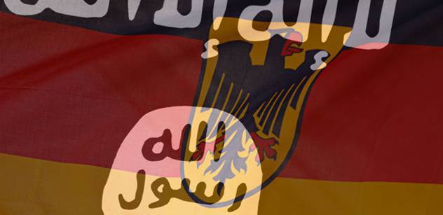 Německo v háji: Islamistických vrahů čím dál více, policisté neví, kde jim hlava stojí