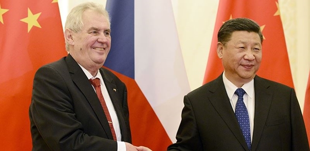Pražský hrad bude příští týden hostit česko-čínské obchodní fórum