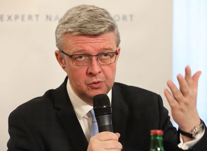 Ministr Havlíček: Modernizace D1 míří do finále, všechna omezení zmizí v říjnu