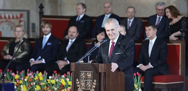 Prezident Zeman: Bez kontaktu s občany není prezident plnohodnotný