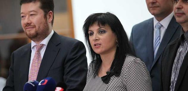 Tajemník advokátní komory Krym řádí dále. Po Samkové si posvítil na advokátku, která označila politika za „pohlavní orgán“ 