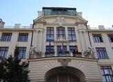 Budova Nové radnice, sídla pražského magistrátu