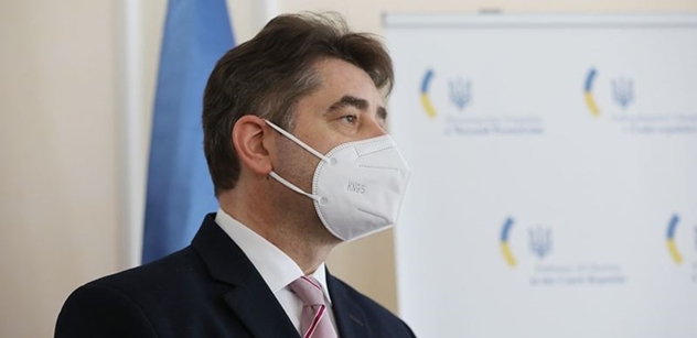 Ukrajinský velvyslanec hovořil s Kundrou z Respektu. Nadiktoval si, co žádají od Západu