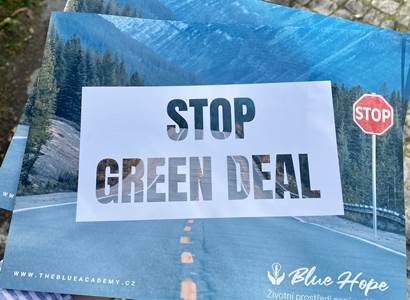 The Blue Academy: Green Deal je projekt, který je dlouhodobě neudržitelný