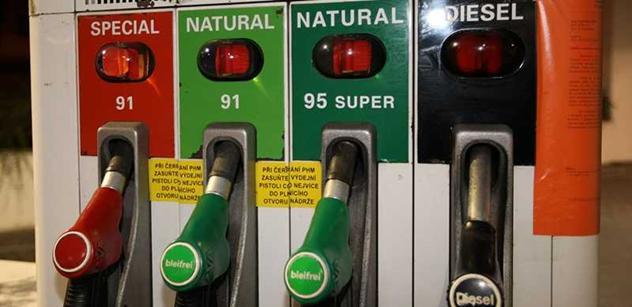 Ceny nafty a benzínu v ohrožení. Zítra prý začne tanec
