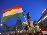 V centru Prahy protestovali Kurdové a jejich příznivci proti turecké invazi v Sýrii