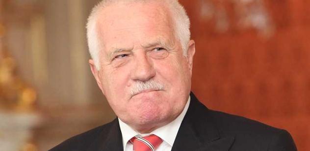 Václav Klaus: Další pokus o obhajobu konzervativních postojů v Americe, a tím i u nás