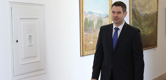 Ministr Havlíček: Náměstek Novotný obdrží výtku a budou mu odebrány čtvrtletní odměny