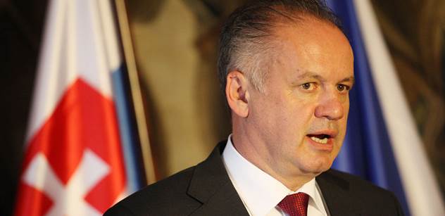 Podle slovenského prezidenta má Rusko odpovědnost za stabilizaci situace na Ukrajině