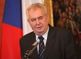 Prezident Miloš Zeman má za sebou rok plný kontroverzních kroků