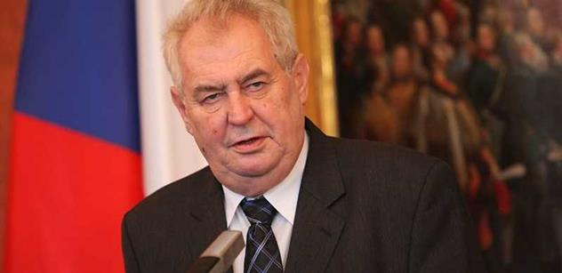 Prezident Miloš Zeman v květnu navštíví Moskvu