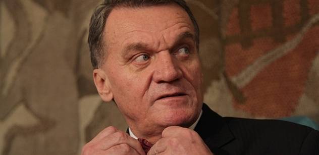 Bohuslav Svoboda byl kandidátem ODS na prezidenta. Jen chvilku