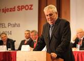 Zeman bude v Lublani jednat s prezidentem Pahorem 