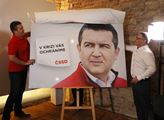 ČSSD zahájila volební kampaň do krajských voleb