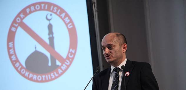 Konvička bude usilovat o potvrzení v čele Bloku proti islámu
