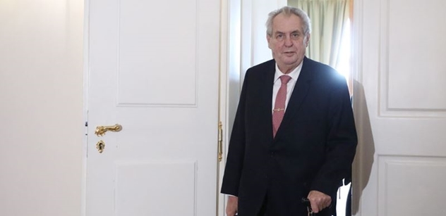 Na sněmu Svazu měst a obcí vystoupí prezident Miloš Zeman