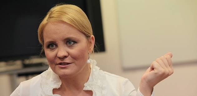 Pavlína Kvapilová online: Pochválila Fridricha, odmítla pozvání na víno