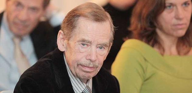 Slovo Havel mělo v neděli největší nárůst hledání na internetu
