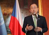 Generální tajemník OSN Ki-mun o migraci: "Nejvyšší prioritou by měla být záchrana životů"