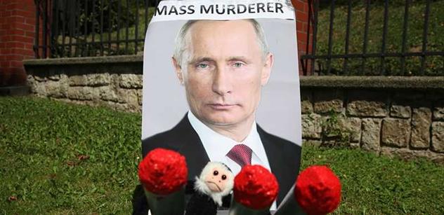 Luboš Dobrovský: Putinova lež vítězí. Západ ustupuje agresorovi ve věci Ukrajiny. Je to mnichovanství