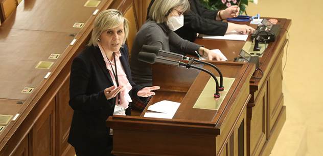 Mračková Vildumetzová (ANO): Sněmovna posvětila zákeřnou a neodpovědnou loupež