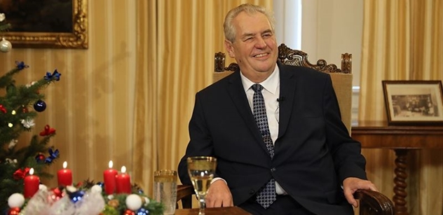 Miloš Zeman posílá vzkaz čtenářům PL. Prozradil, co chce dojednat s Trumpem, Putinem a Si Ťin-pchingem, odsoudil evropské politiky a promluvil k prezidentské volbě