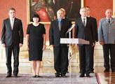 Prezident Václav Klaus jmenoval na Pražském hradě ...