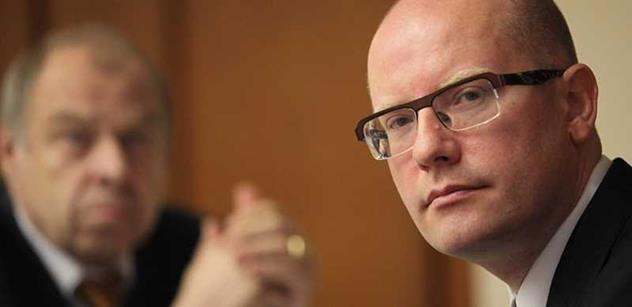 Premiér Sobotka hovořil s H. Van Rompuyem o pozici ČR ve věci volby nového předsedy EK