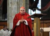 Kardinála Duku totálně zhnusil výstup Hřiba