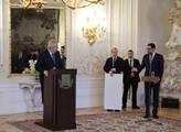Prezident Miloš Zeman se setkal s předsedou Fondu ...