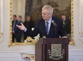 Prezident Zeman bude zastupovat Česko na výročním summitu NATO